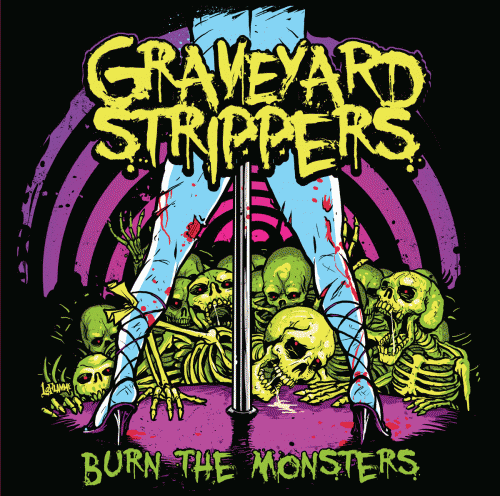 Graveyard Strippers : Burn the Monsters